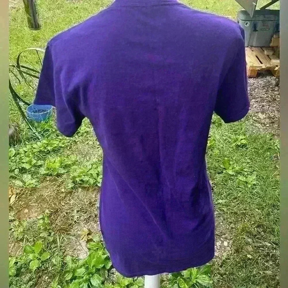 Prince and the Revolution. Vintage T-shirt. Purple Rain. Motorcycle. Concert Tee - Picture 4 of 5